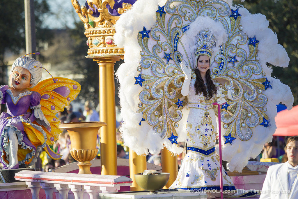Krewe of Endymion of 2017 rolls across New Orleans: See Mardi Gras parade photos